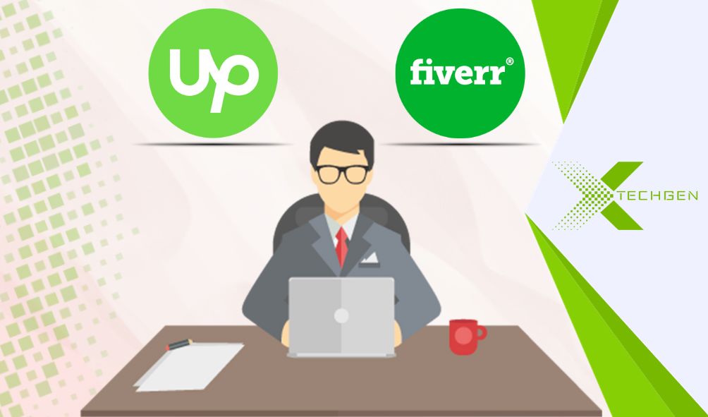 Freelancing (Fiverr & Upwork)